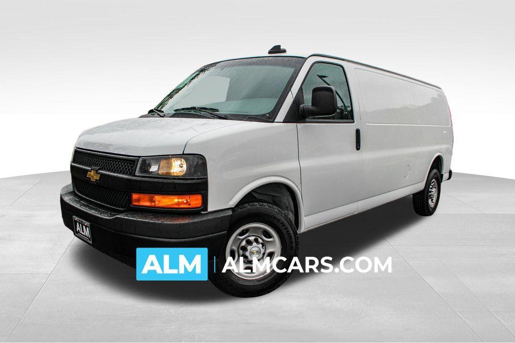 used 2023 Chevrolet Express 2500 car, priced at $34,920