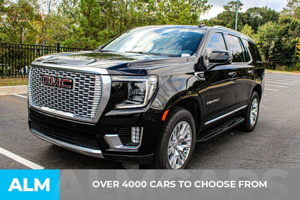 used 2024 GMC Yukon car, priced at $71,970