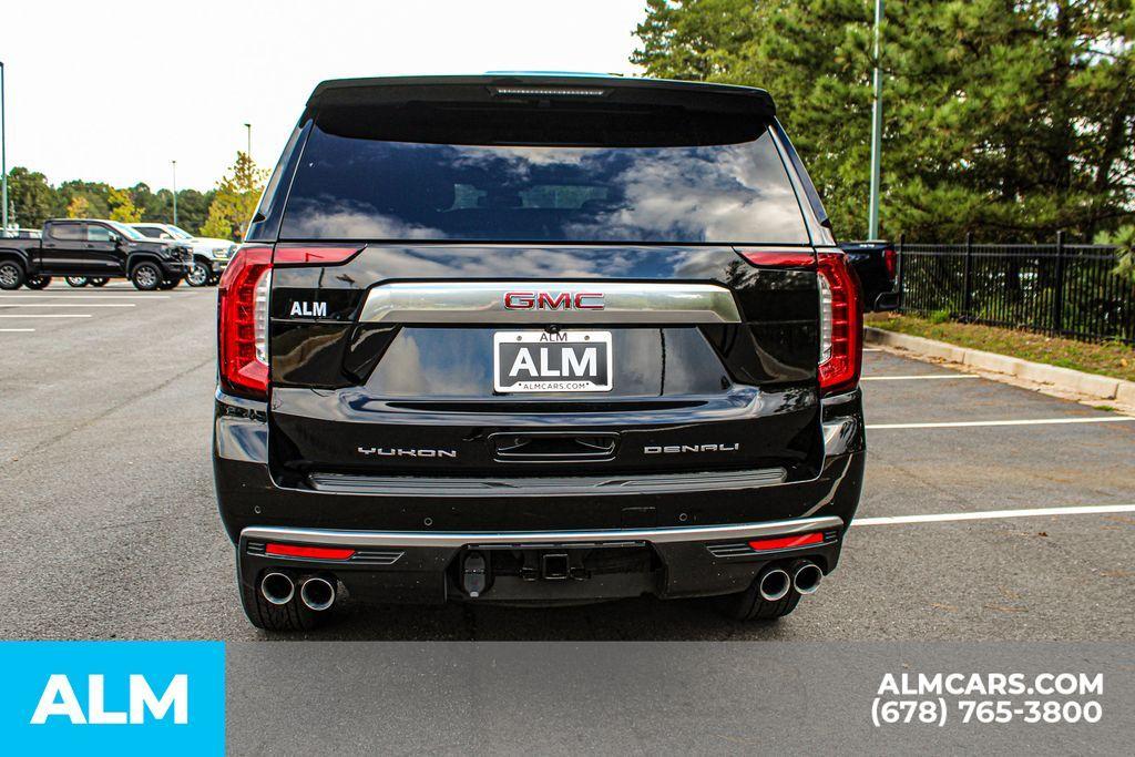 used 2024 GMC Yukon car, priced at $71,970