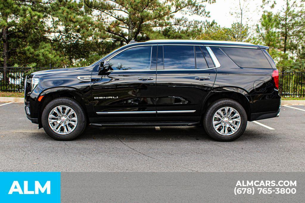 used 2024 GMC Yukon car, priced at $71,970