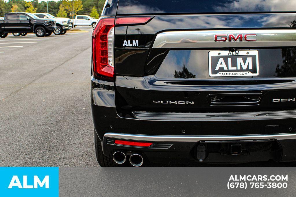 used 2024 GMC Yukon car, priced at $71,970