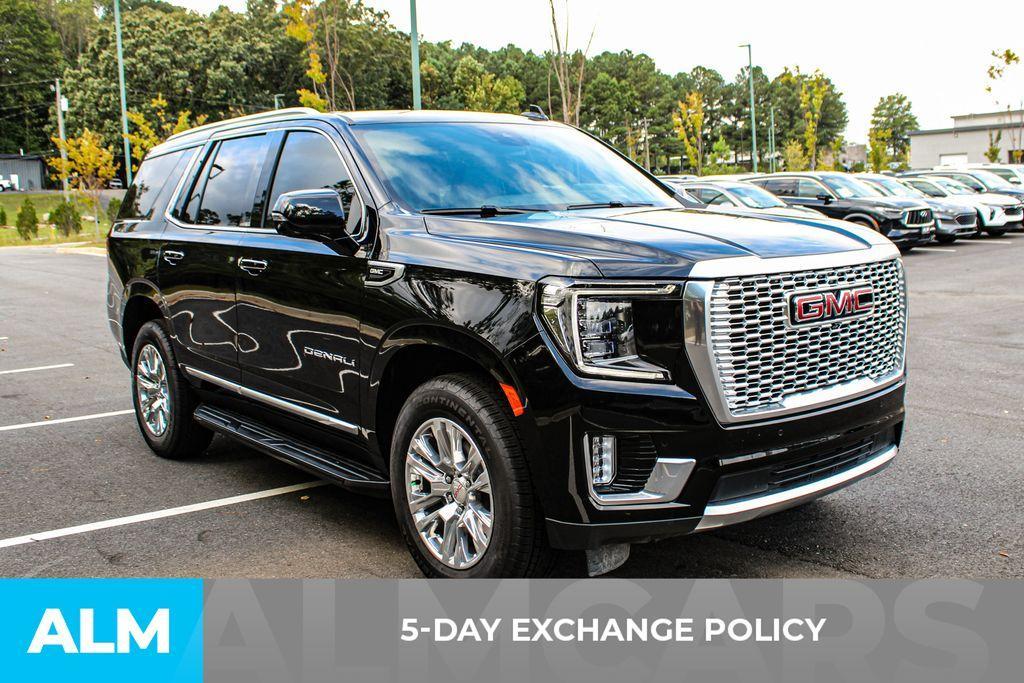 used 2024 GMC Yukon car, priced at $71,970