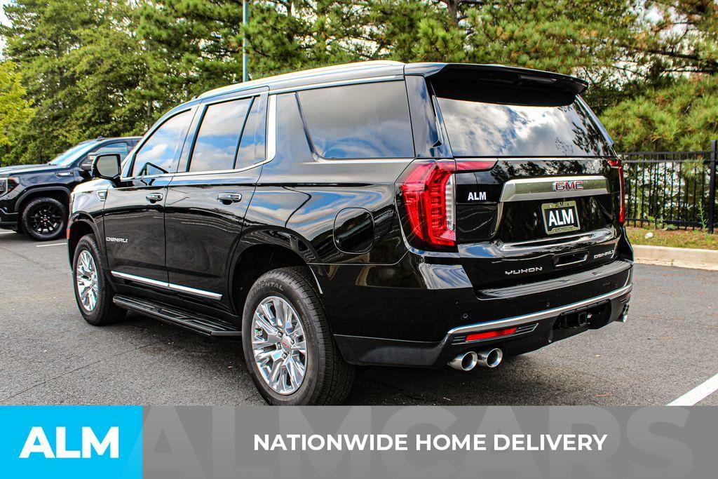 used 2024 GMC Yukon car, priced at $71,970