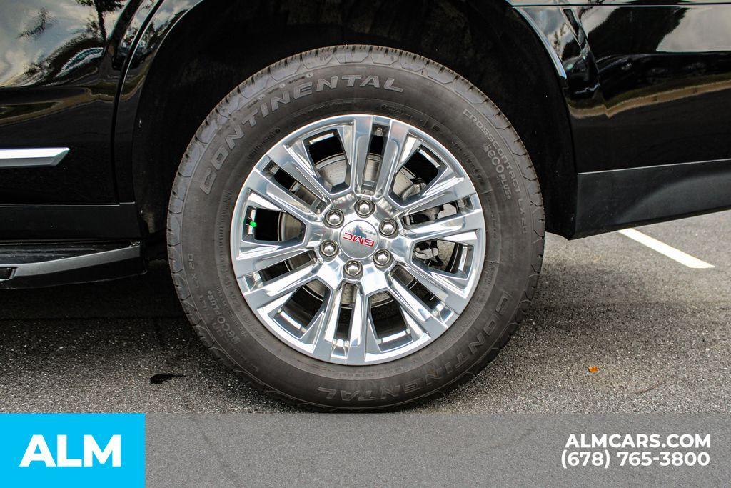 used 2024 GMC Yukon car, priced at $71,970