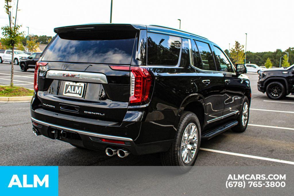 used 2024 GMC Yukon car, priced at $71,970
