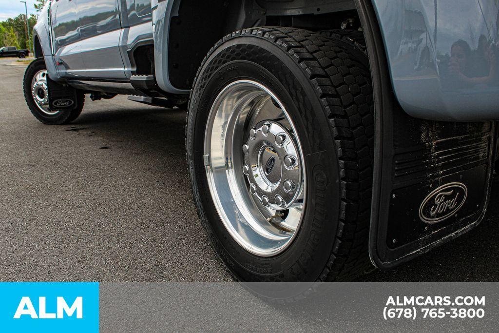 used 2024 Ford F-450 car, priced at $114,970