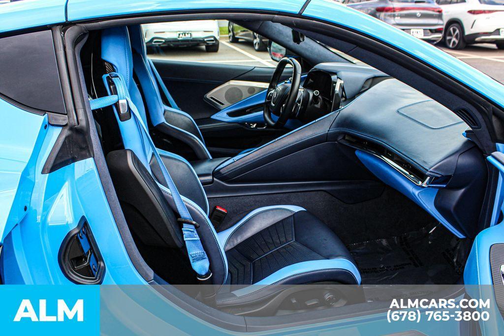 used 2020 Chevrolet Corvette car, priced at $63,470