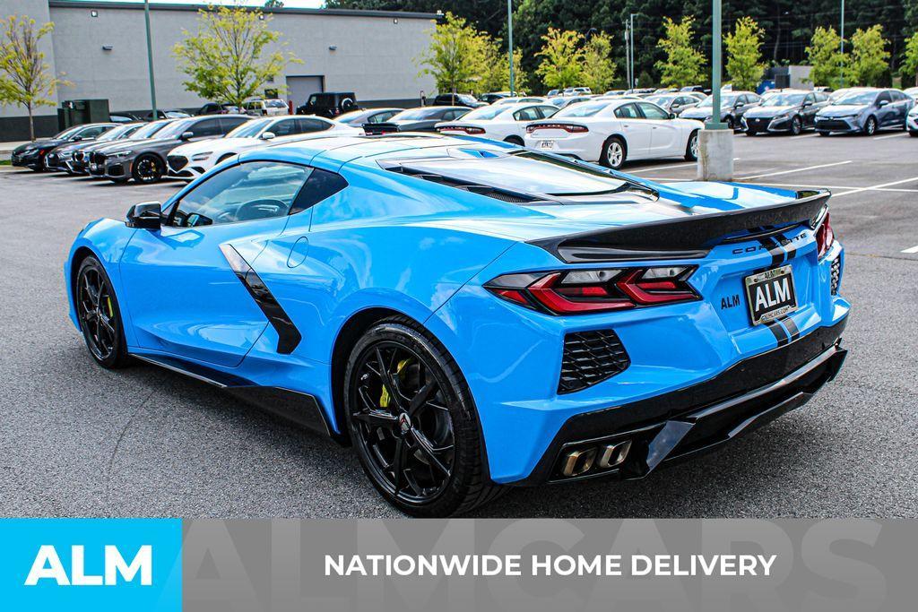 used 2020 Chevrolet Corvette car, priced at $63,470
