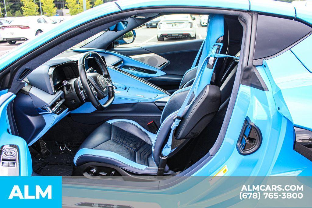 used 2020 Chevrolet Corvette car, priced at $63,470