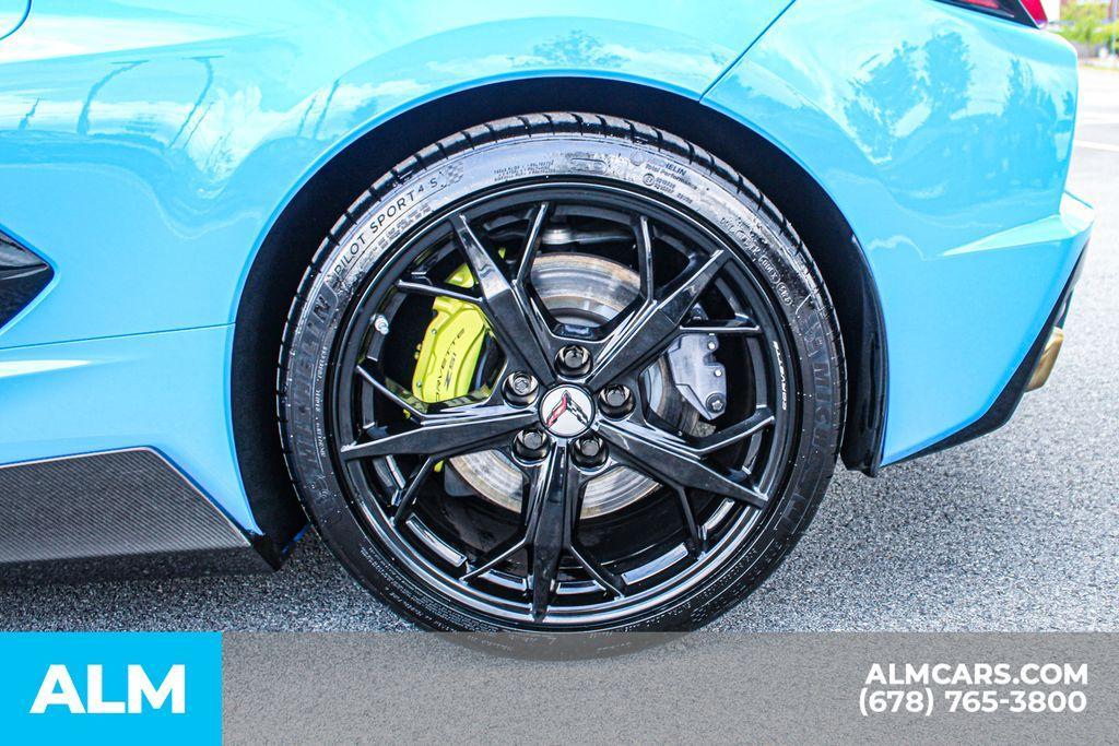 used 2020 Chevrolet Corvette car, priced at $63,470