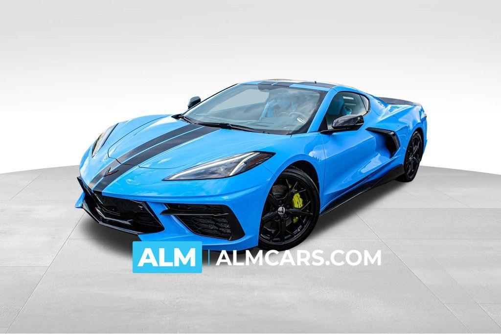 used 2020 Chevrolet Corvette car, priced at $63,470