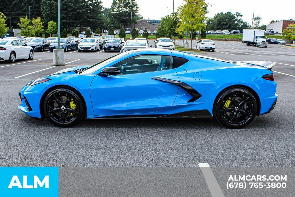used 2020 Chevrolet Corvette car, priced at $63,470