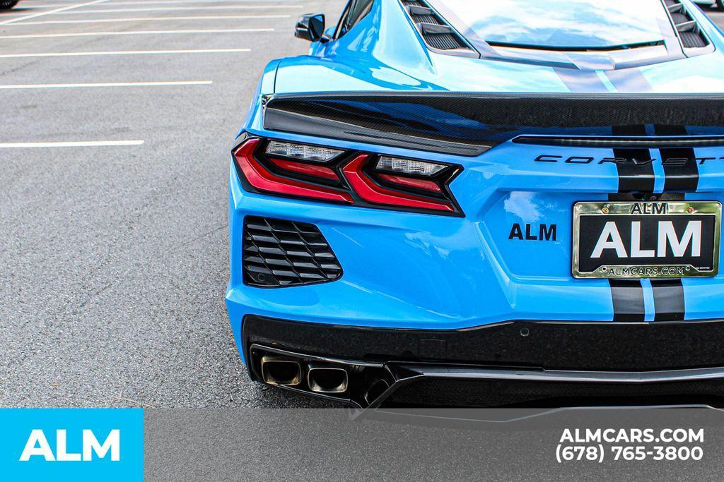 used 2020 Chevrolet Corvette car, priced at $63,470