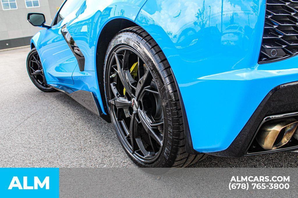 used 2020 Chevrolet Corvette car, priced at $63,470