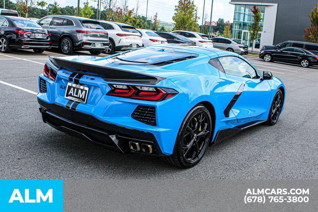 used 2020 Chevrolet Corvette car, priced at $63,470