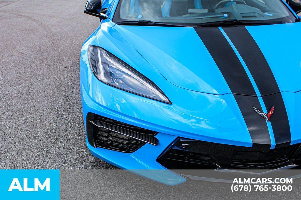 used 2020 Chevrolet Corvette car, priced at $63,470