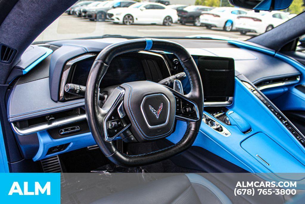 used 2020 Chevrolet Corvette car, priced at $63,470