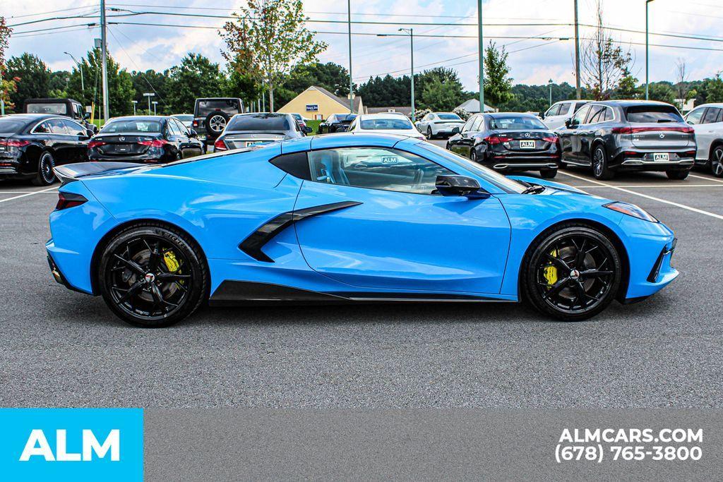 used 2020 Chevrolet Corvette car, priced at $63,470