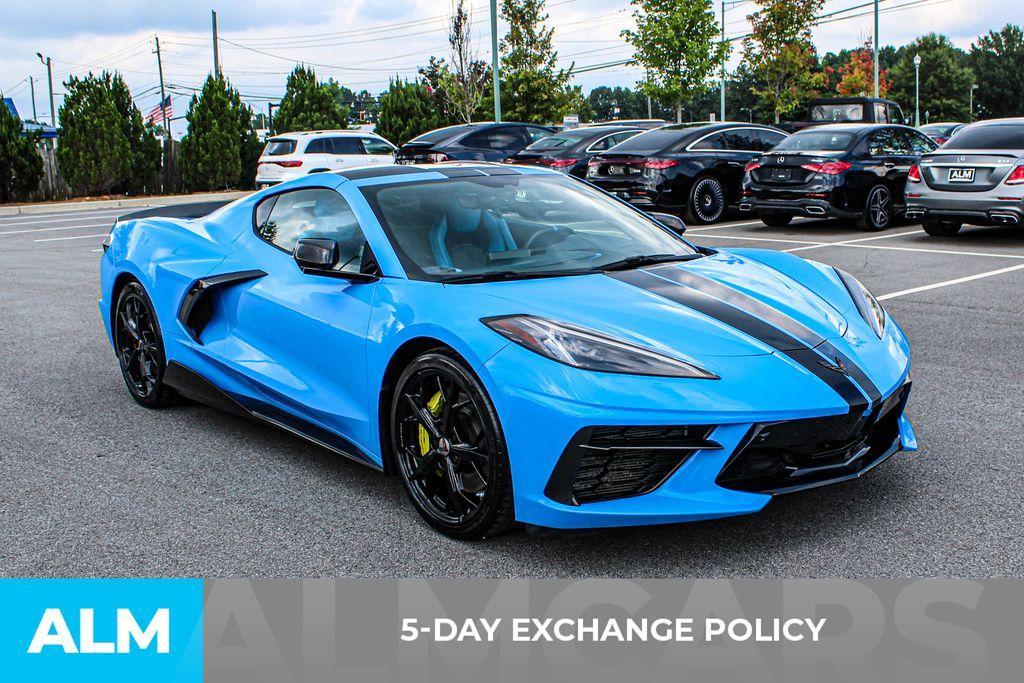 used 2020 Chevrolet Corvette car, priced at $63,470