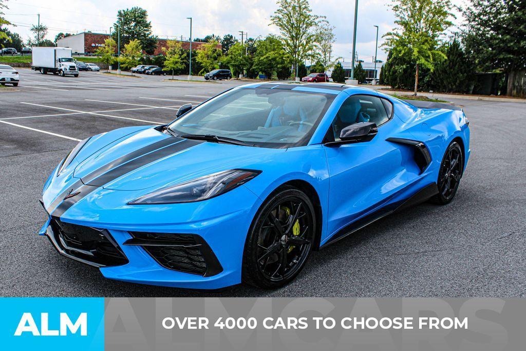 used 2020 Chevrolet Corvette car, priced at $63,470