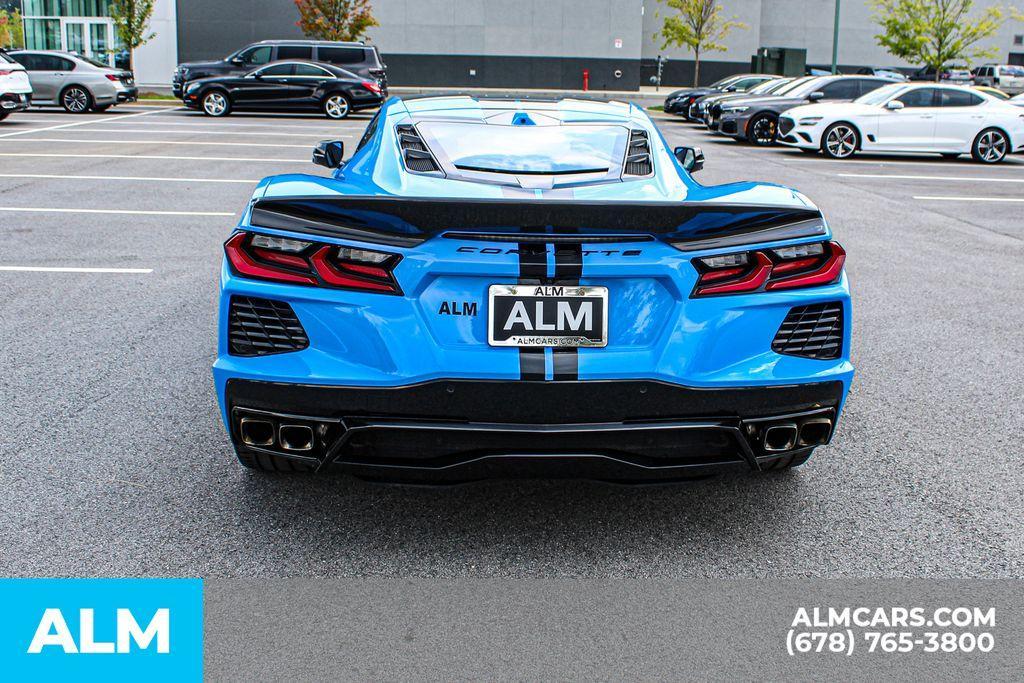 used 2020 Chevrolet Corvette car, priced at $63,470