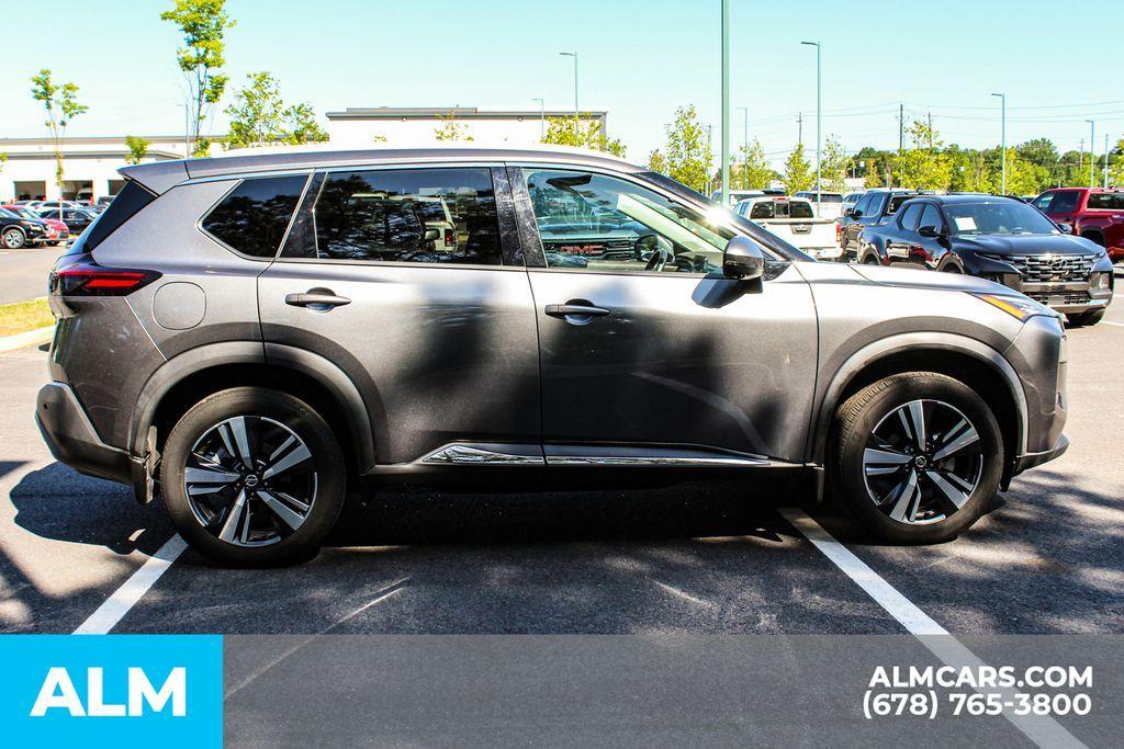 used 2021 Nissan Rogue car, priced at $20,960