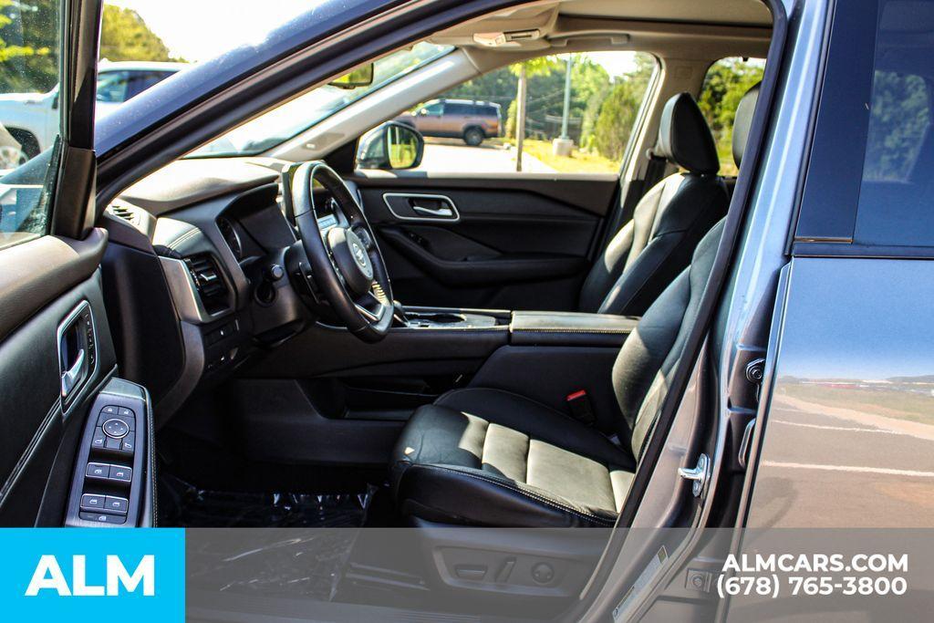 used 2021 Nissan Rogue car, priced at $20,960