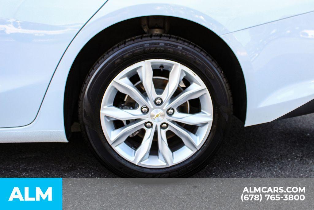 used 2023 Chevrolet Malibu car, priced at $17,420