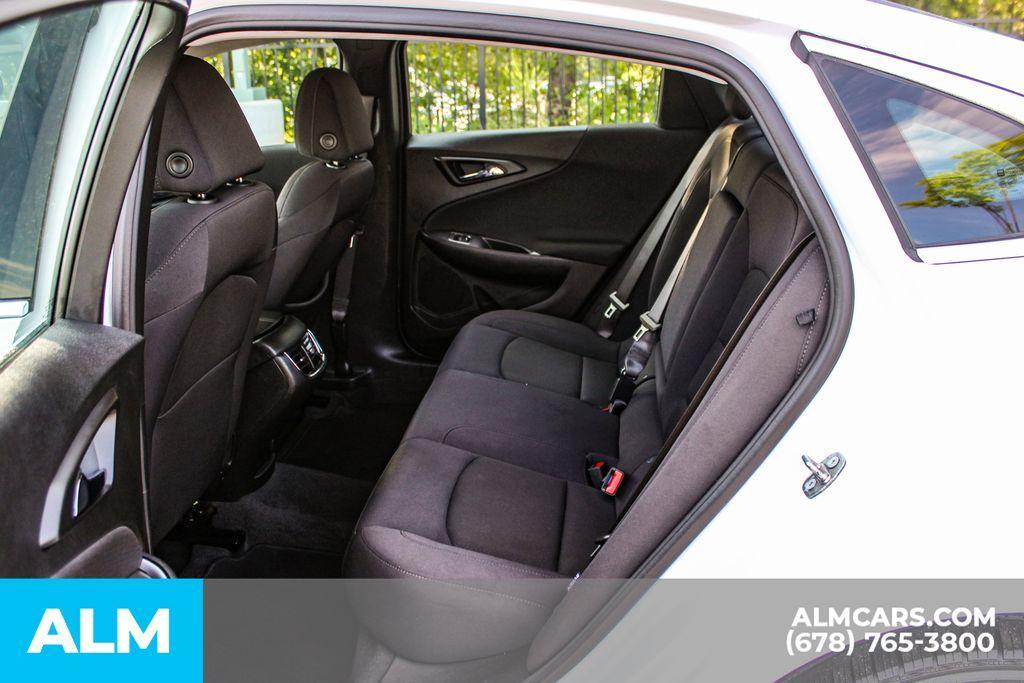 used 2023 Chevrolet Malibu car, priced at $17,420