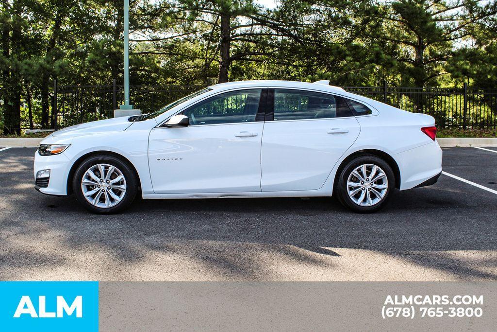 used 2023 Chevrolet Malibu car, priced at $17,420