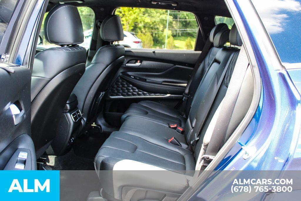 used 2022 Hyundai Santa Fe car, priced at $25,460