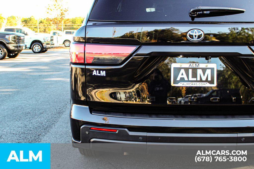 used 2024 Toyota Sequoia car, priced at $68,970