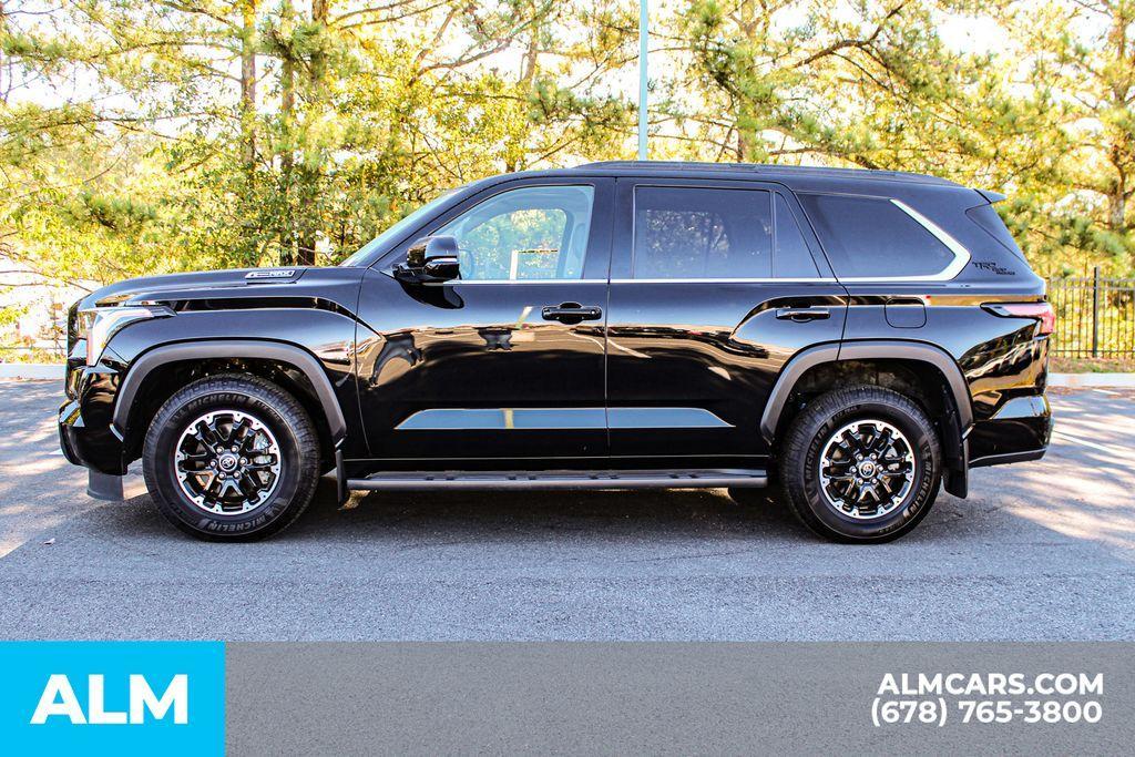 used 2024 Toyota Sequoia car, priced at $68,970