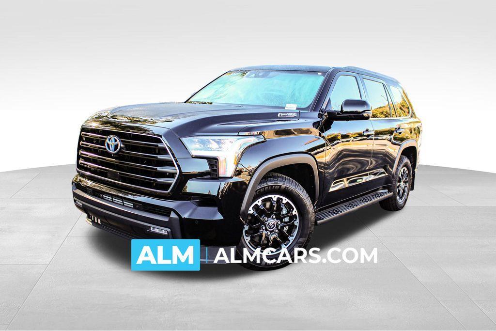used 2024 Toyota Sequoia car, priced at $68,970