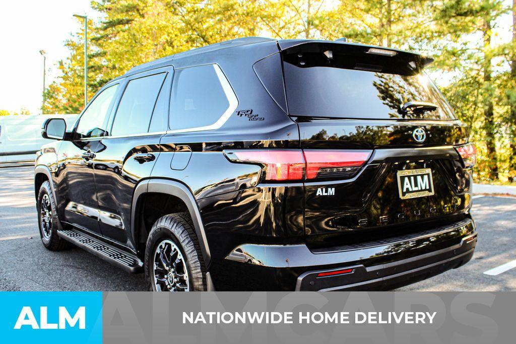 used 2024 Toyota Sequoia car, priced at $68,970