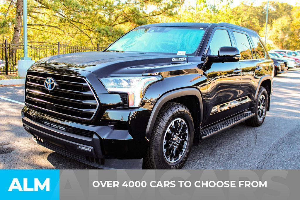 used 2024 Toyota Sequoia car, priced at $68,970