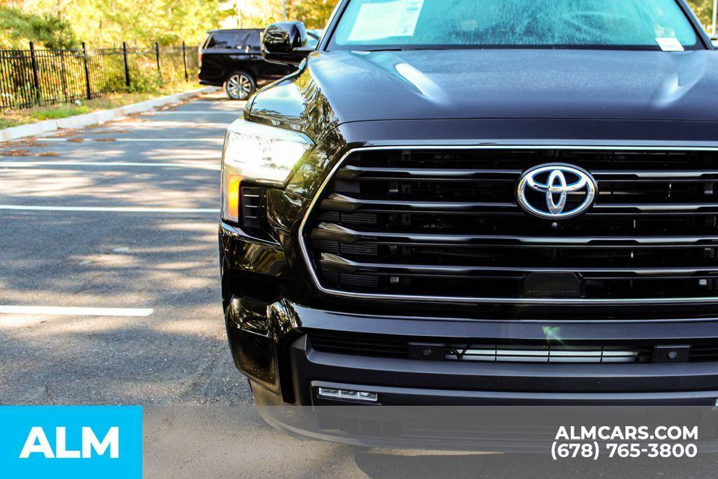 used 2024 Toyota Sequoia car, priced at $68,970