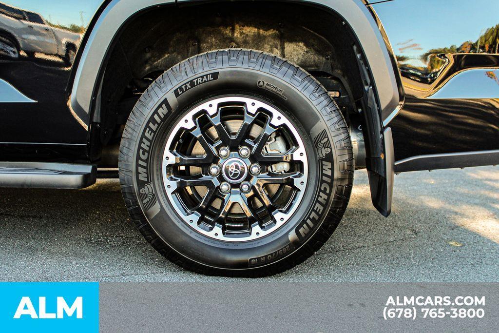 used 2024 Toyota Sequoia car, priced at $68,970