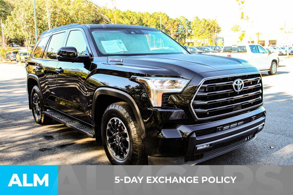 used 2024 Toyota Sequoia car, priced at $68,970