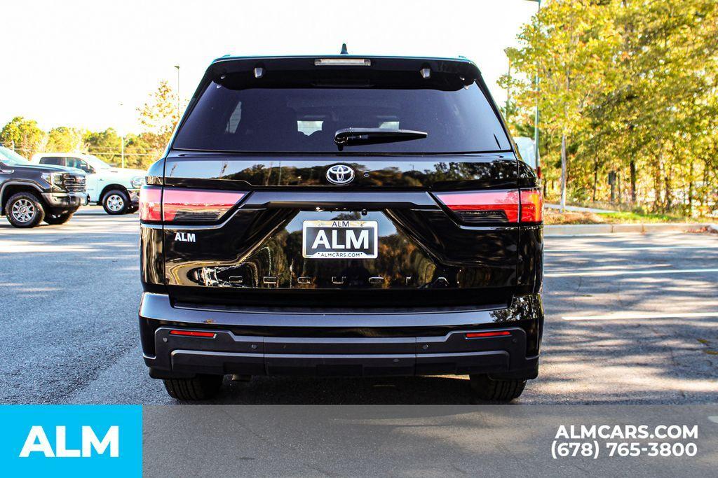 used 2024 Toyota Sequoia car, priced at $68,970