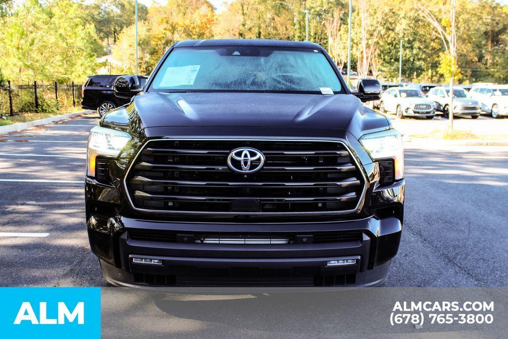 used 2024 Toyota Sequoia car, priced at $68,970
