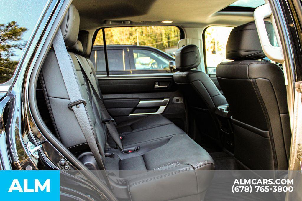 used 2024 Toyota Sequoia car, priced at $68,970