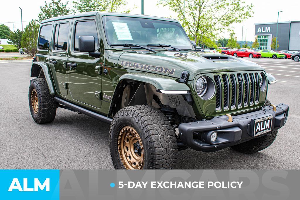 used 2023 Jeep Wrangler car, priced at $75,970