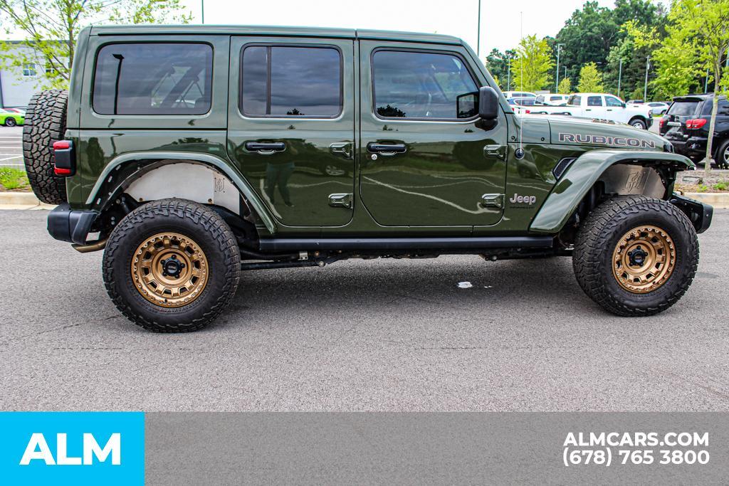 used 2023 Jeep Wrangler car, priced at $75,970