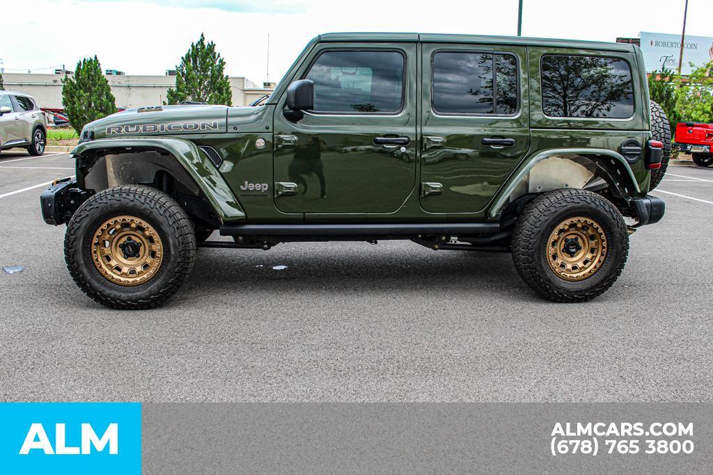 used 2023 Jeep Wrangler car, priced at $75,970