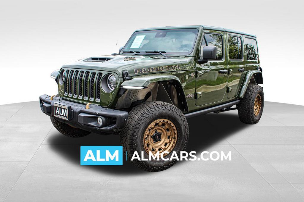 used 2023 Jeep Wrangler car, priced at $75,970