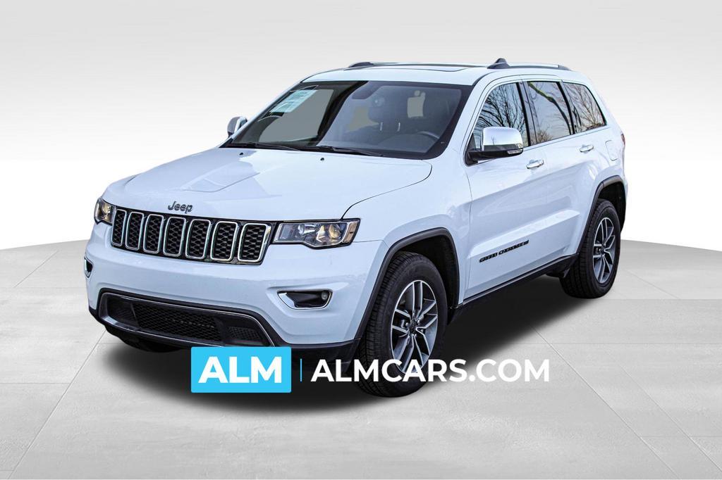 used 2022 Jeep Grand Cherokee WK car, priced at $23,920