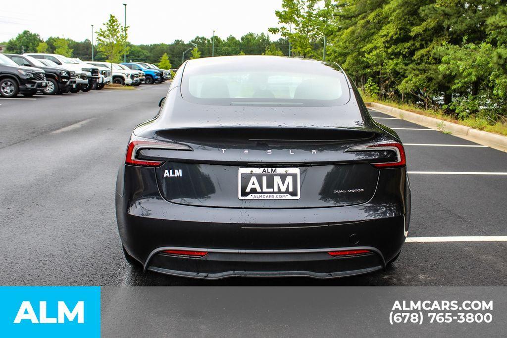 used 2024 Tesla Model 3 car, priced at $31,460