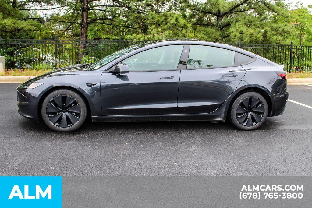 used 2024 Tesla Model 3 car, priced at $31,460