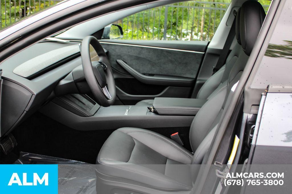 used 2024 Tesla Model 3 car, priced at $31,460